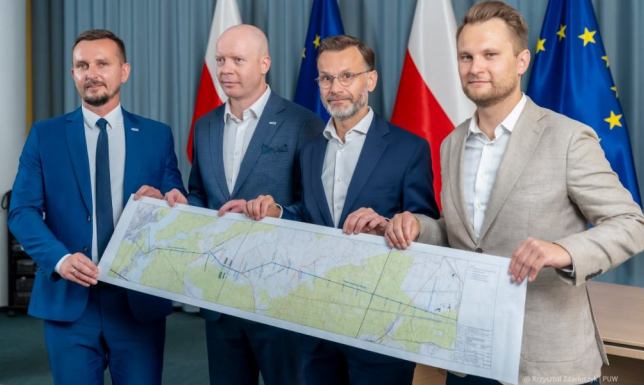 rozpoczęcie gruntownej przebudowy drogi wojewódzkiej