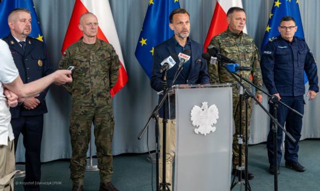 Blisko 20 tysięcy aut i przeszło 40 tysięcy osób poddanych kontroli