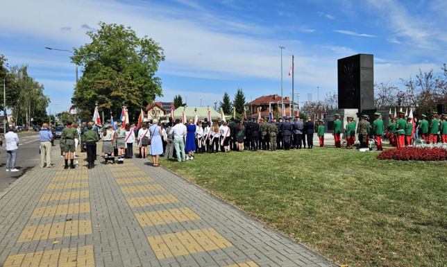 85 lat od wybuchu II Wojny Światowej Miejskie uroczystości upamiętniające 85. rocznicę wybuchu II Wojny Światowej