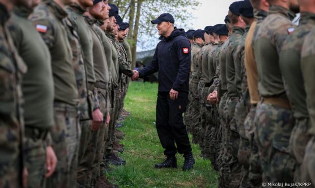 Karol Nawrocki podziękował Prezydentowi Gitanasowi Nausėdzie