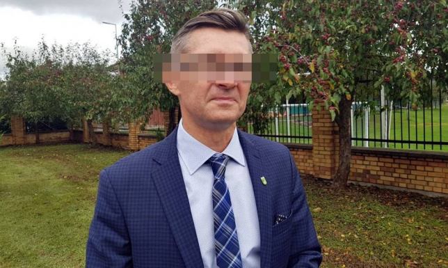 poszukiwany listem gończym wójt Gminy Suwałki zatrzymany w Białymstoku