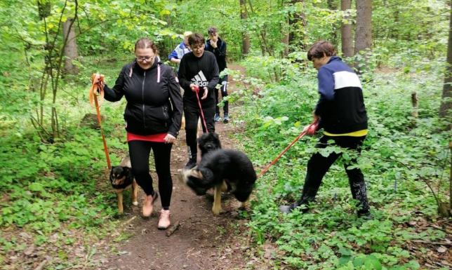 Wizyta studyjna w Pensjonacie dla zwierząt „Cyganowo"
