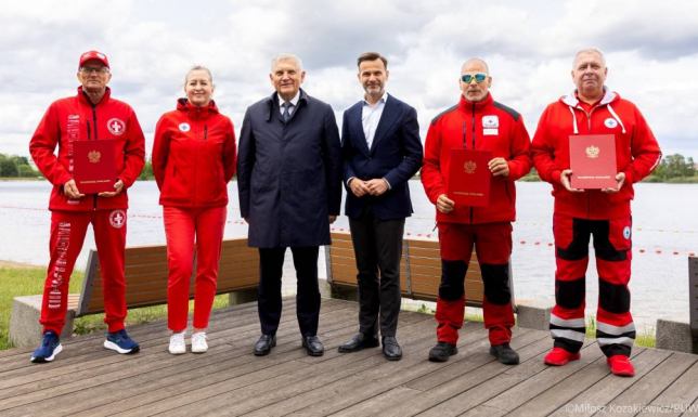 Jednostki Wodnego Ochotniczego Pogotowia Ratunkowego z dofinansowaniem