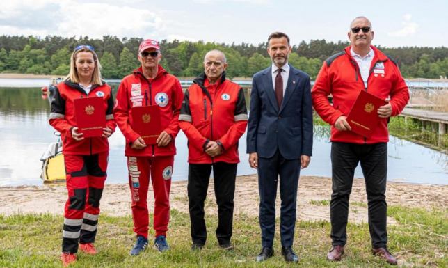 145 tysięcy złotych dofinansowania dla Wodnego Ochotniczego Pogotowia Ratunkowego