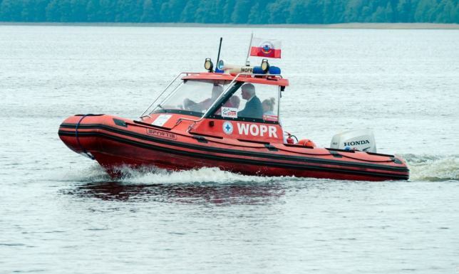 61 tysięcy złotych trafi do Suwalskiego Wodnego Ochotniczego Pogotowia Ratunkowego