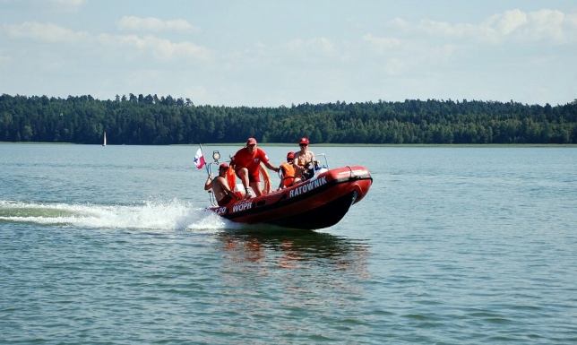 Suwalskie Wodne Ochotnicze Pogotowie Ratunkowe otrzymało 17,5 tys. zł