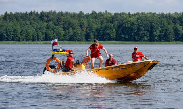 Zasłużeni ratownicy z Wodnego Ochotniczego Pogotowia Ratunkowego 