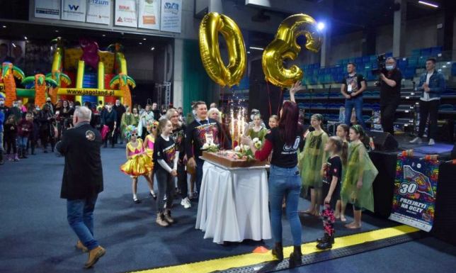 Blisko 129 tys. zł na WOŚP w Suwałkach