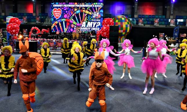 34. Finał Wielkiej Orkiestry Świątecznej Pomocy