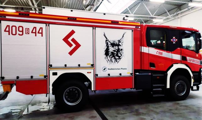 Środki na zakup sprzętu dla jednostek Ochotniczych Straży Pożarnych 