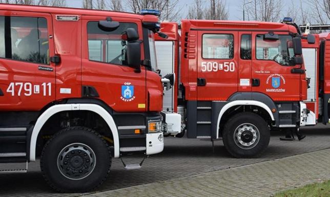 Samochody ratowniczo-gaśnicze trafią do OSP z Sejn, Raczek i Bakałarzewa