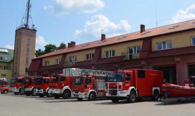 będą mogli zapoznać się z pracą strażaków oraz obejrzeć sprzęt ratowniczy