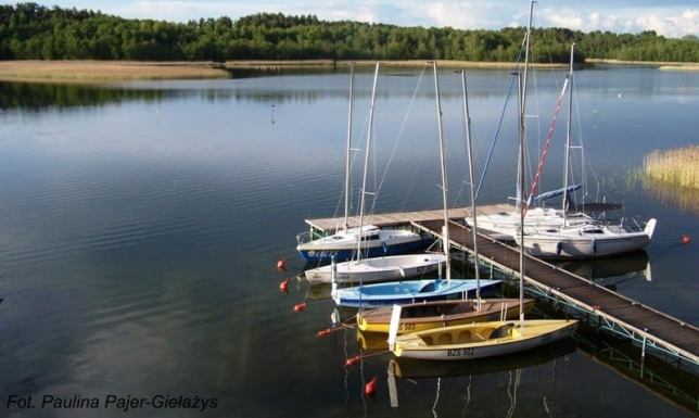 rozpoczął się sezon turystyczny na wodach Wigierskiego Parku Narodowego