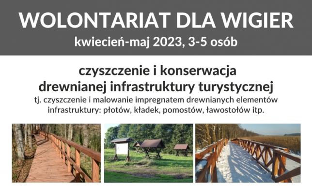 Wolontariat dla Wigier 2023