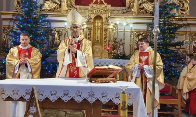 św. Wincenty Pallotti, kościół pod wezwaniem Niepokalanego Poczęcia NMP w Wigrach