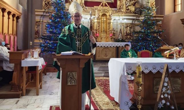 Bp Adrian Galbas arcybiskupem koadiutorem archidiecezji katowickiej