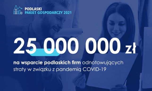 Podlaski Pakiet Gospodarczy, wsparcie mikro i małych przedsiębiorstw
