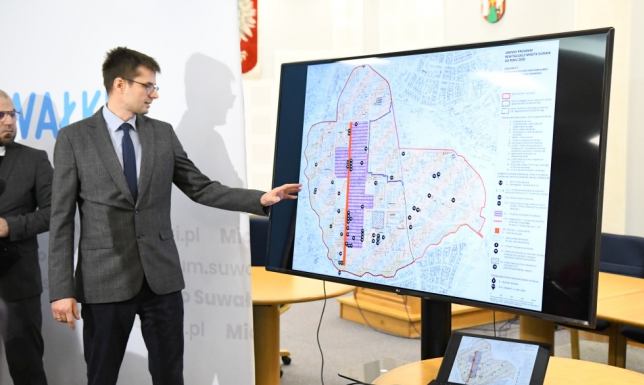 Pakiet wsparcia dla przedsiębiorców ma ożywić centrum Suwałk Pakiet wsparcia przedsiębiorców z obszaru rewitalizacji