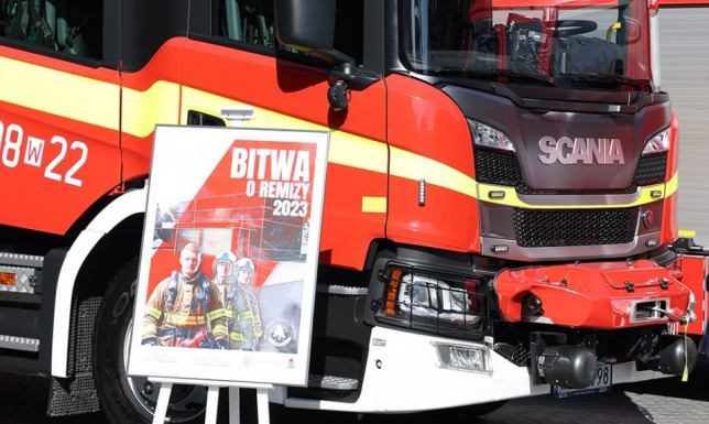 rząd sfinansuje doposażenie remiz dla gmin o najwyższej frekwencji wyborczej