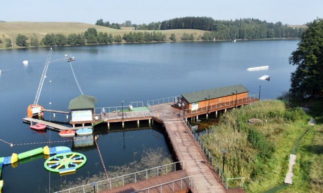 będzie można spróbować swoich sił w narciarstwie wodnym