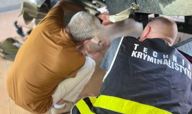 policjanci ustalili osoby, które miały związek z uszkodzeniem wyciągu nart wodnych