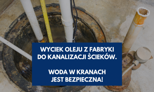 Wodociągi potwierdzają, że woda w kranie jest i będzie bezpieczna