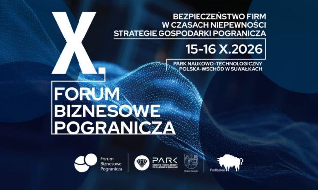 Strategie w dobie kryzysu. X Forum Biznesowe Pogranicza w Suwałkach  wyznaczy kierunki dla polskiego biznesu