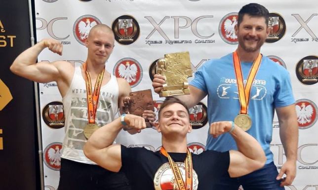 Zawodnicy z Suwałk wygrali Mistrzostwa Europy w Trójboju Siłowym