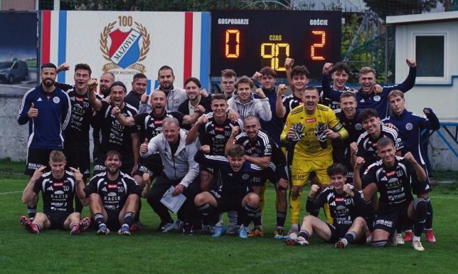 Wigry Suwałki wygrały z Mazovią Mińsk Mazowiecki 2:0