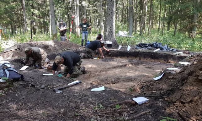 „Cmentarzyska Jaćwingów”