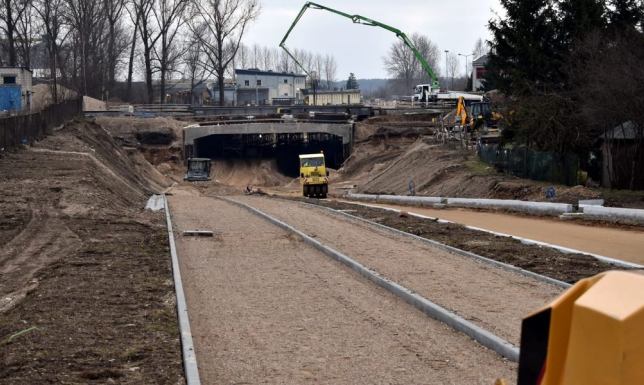 Tunel gotowy, "Trasa Wschodnia" zgodnie z harmonogramem