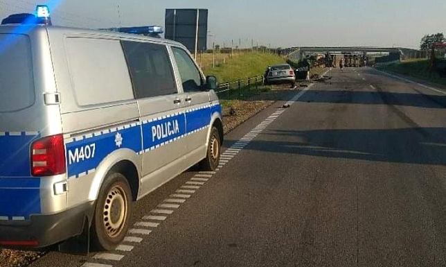 Śmiertelny wypadek pod Augustowem Do tragedii doszło w czwartkowy (08.07) poranek na trasie Suwałki - Augustów