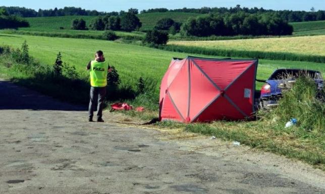 Do tragicznego wypadku doszło w miejscowości Jodeliszki