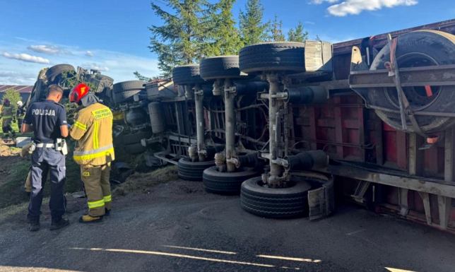 Dwie osoby poniosły śmierć na miejscu