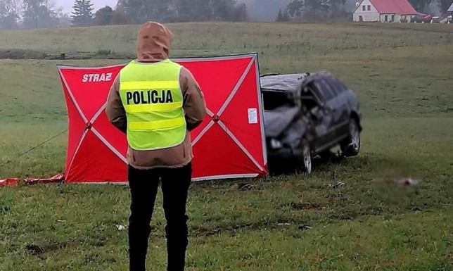 Tragedia na trasie Suwałki-Filipów