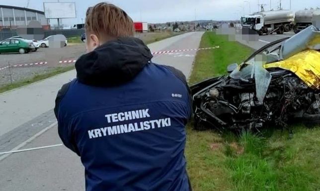 poszukiwania świadków wypadku, do którego doszło 1 maja na ul. Utrata