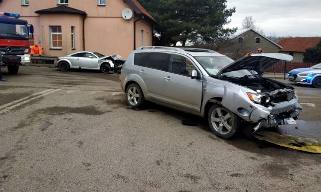 Spowodował wypadek i uciekł