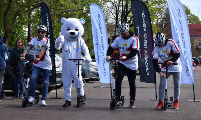 Piknik dla Pawła w Parku Konstytucji 3 Maja w Suwałkach
