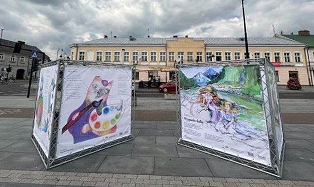 Nowa wystawa na placu Marii Konopnickiej w Suwałkach