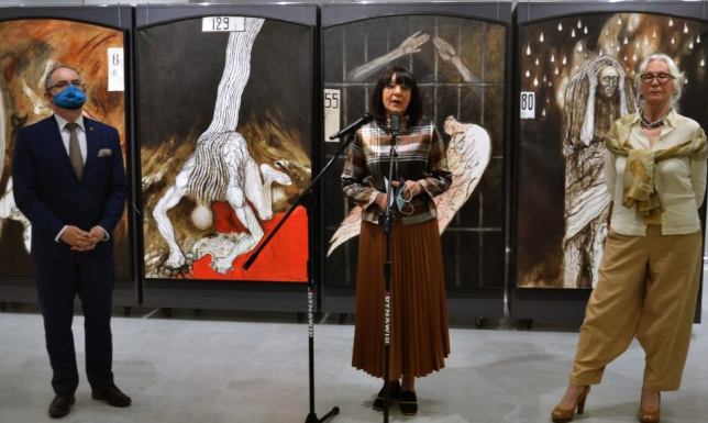 Wernisaż wystawy "Andrzej Strumiłło – Człowiek – Przestrzeń"