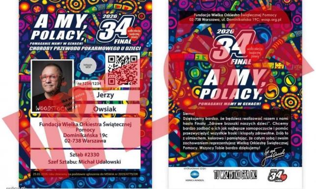 policjanci zaangażują się w zapewnienie porządku podczas Wielkiej Orkiestry