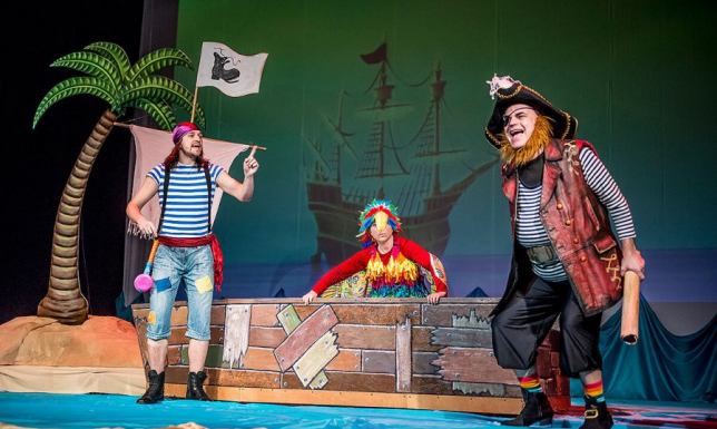 bilety na Spotkania Teatralne za Kurtynką O Piracie Buciorze, który zgubił skarb, a zyskał przyjaciela