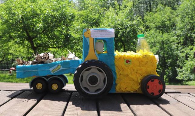 wyniki szkolnego konkursu ekologicznego „EKO-ZABAWKA 2024”