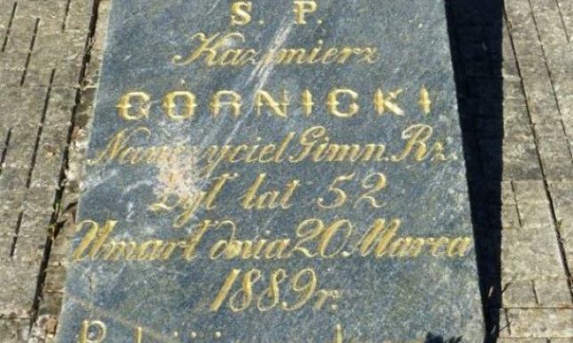 projekt pn. "Suwalski cmentarz - księgi zatrzymanego czasu"