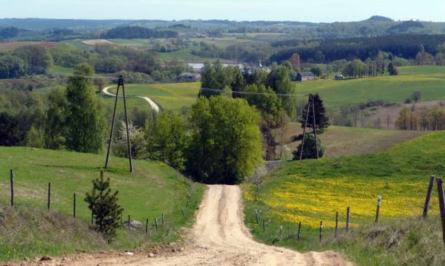  grupa uda się do miejscowości Wodziłki i z powrotem do Turtula