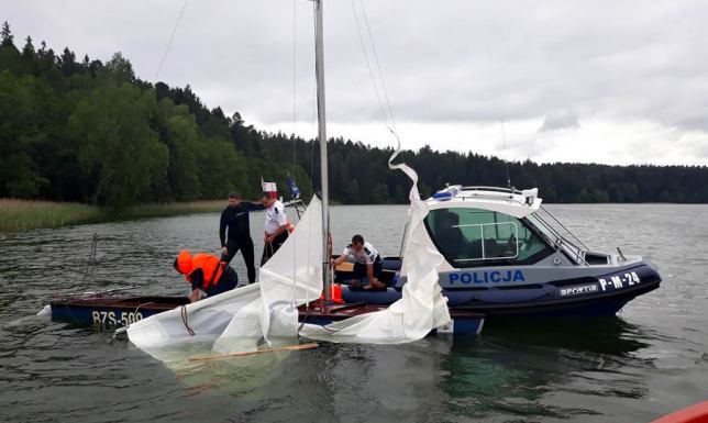  Akcja ratunkowa na Wigrach