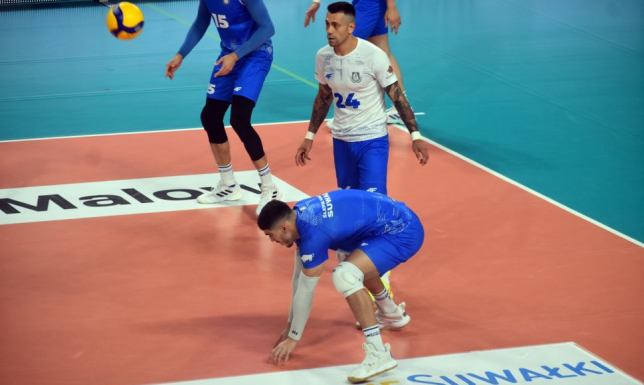 Zaksa Kędzierzyn-Koźle - Ślepsk Malow Suwałki 3:1