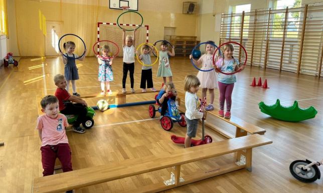  uczniowie klas I-III biorą udział w ogólnopolskim programie