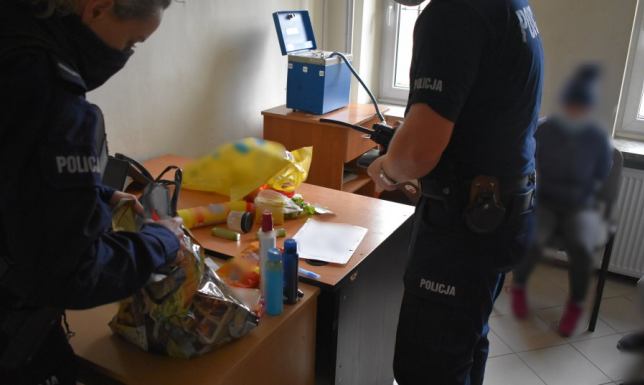 Kradzież sklepowa kobiet z Augustowa