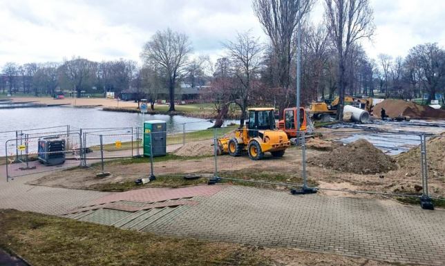  Zamknięta została ścieżka w stronę Kawiarenki